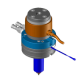 Single Valve Gate Nozzle